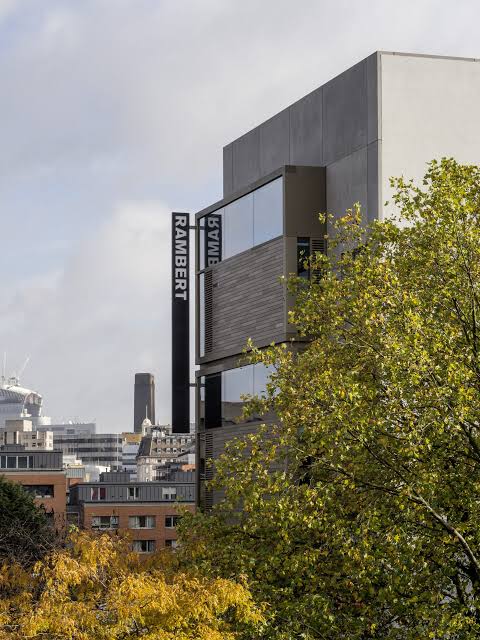 Rambert Works South Bank exterior