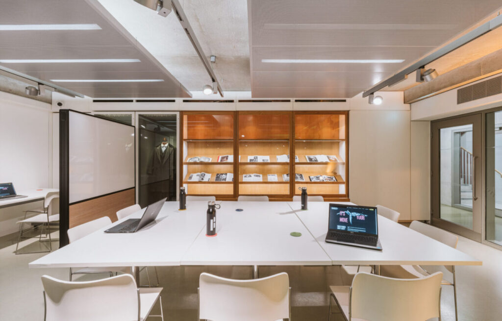 Rambert Works South Bank workspace 1024x655