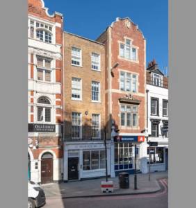 Sandbox London Bridge exterior 282x300