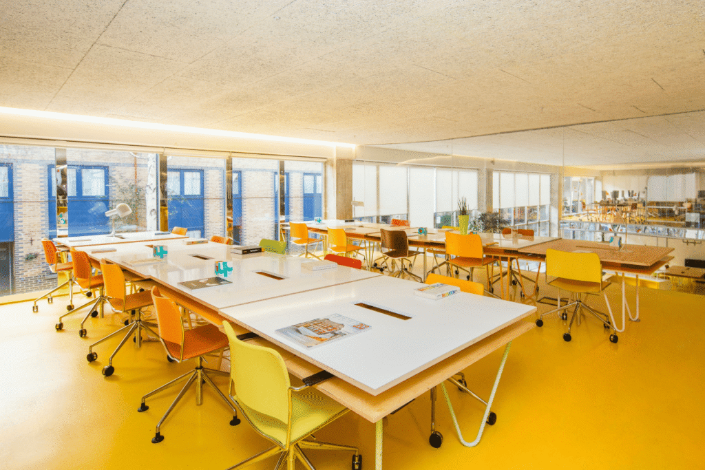 Second Home Spitalfields workspace 1024x683