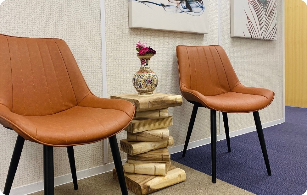 The Brentano Suite Hampstead Garden Suburb breakout area