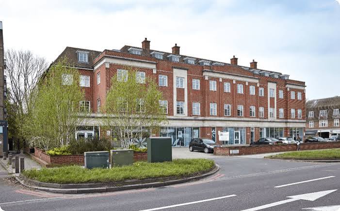 The Brentano Suite Hampstead Garden Suburb exterior