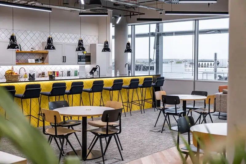 Venture X Chiswick Park Communal Area 4 CP