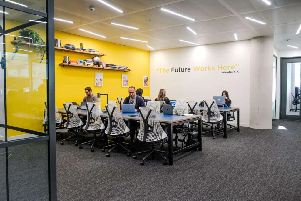 Venture X Chiswick Park coworking 1024x683