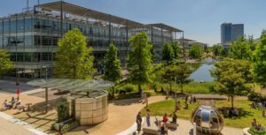 Venture X Chiswick Park exterior 300x153
