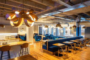 Elementa 14 New Street communal breakout area 300x200