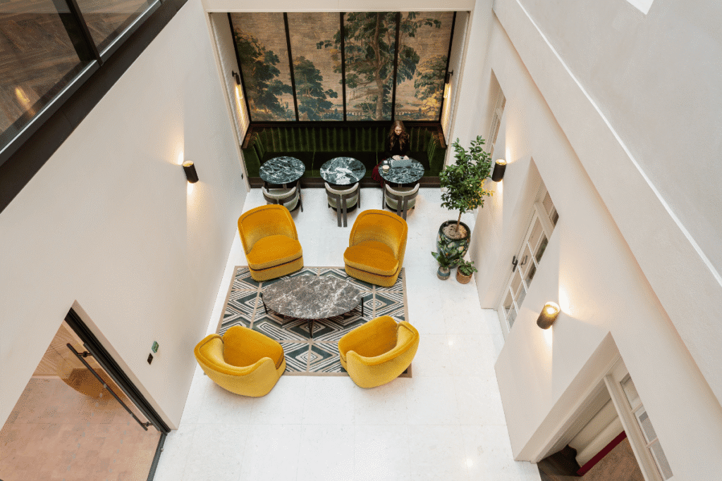 Elementa 75 Grosvenor Street breakout area 1024x683