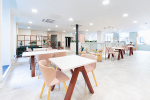 Elementa Alfred Place breakout area 300x200