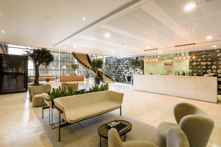 Elementa Heron Tower communal area 768x512